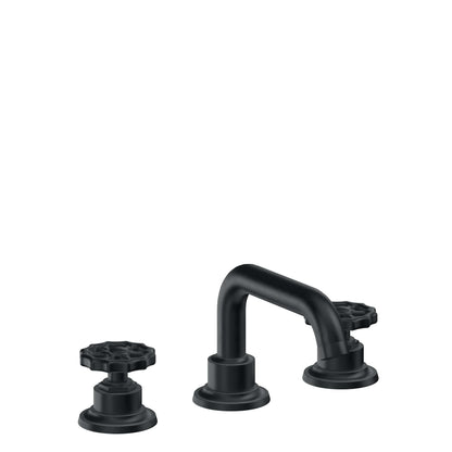 California Faucets 8002W  Descanso Works  8" Widespread Lavatory Faucet with ZeroDrain