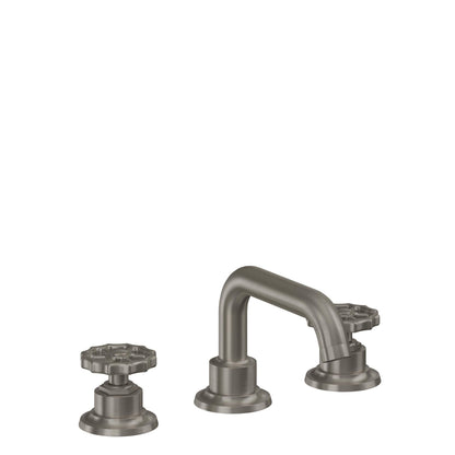 California Faucets 8002W  Descanso Works  8" Widespread Lavatory Faucet with ZeroDrain