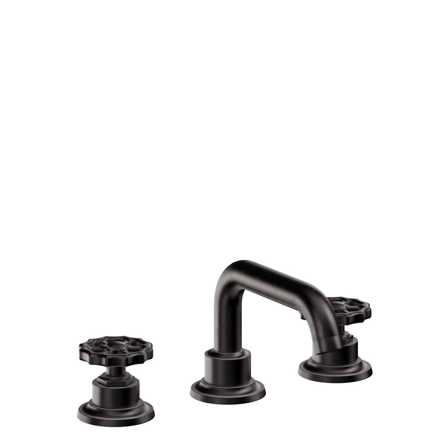 California Faucets 8002W  Descanso Works  8" Widespread Lavatory Faucet with ZeroDrain