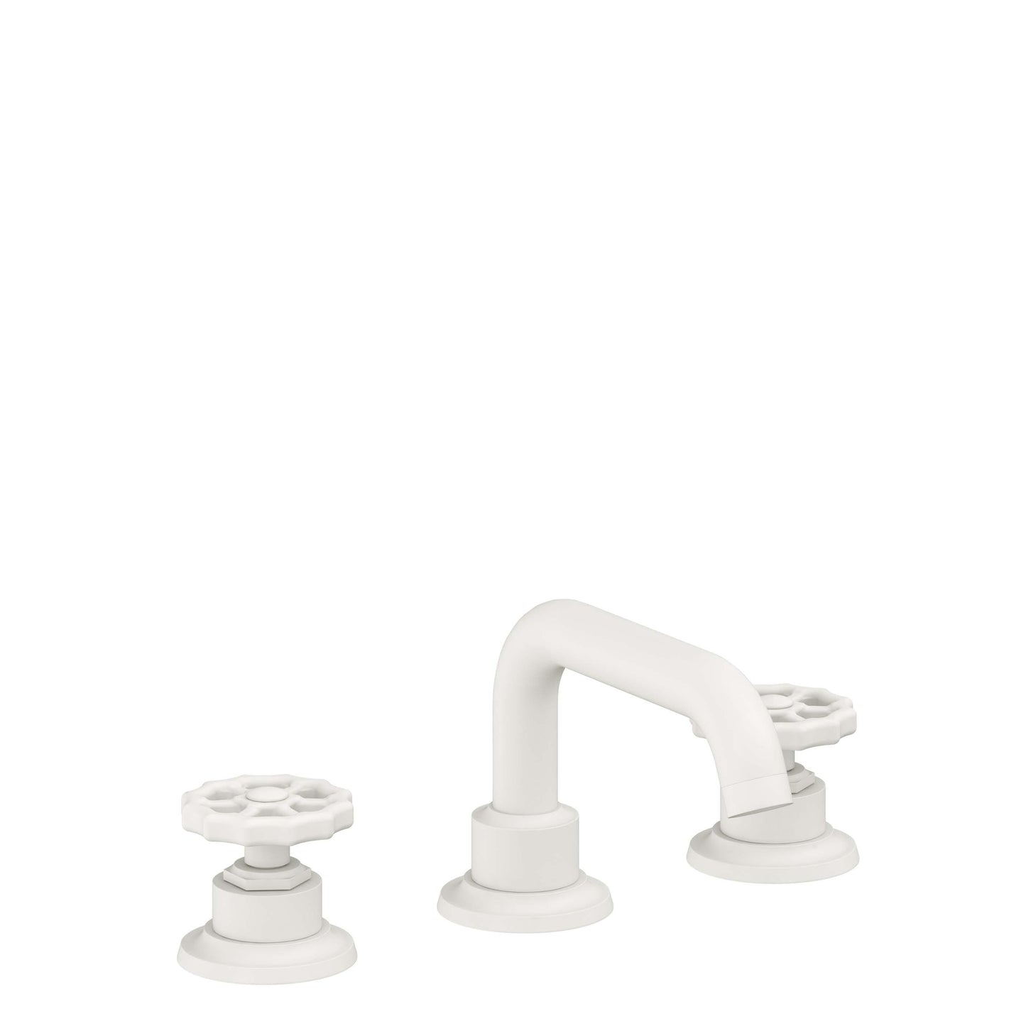 California Faucets 8002W  Descanso Works  8" Widespread Lavatory Faucet with ZeroDrain