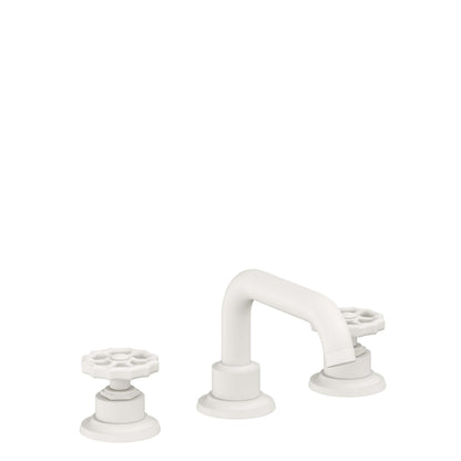 California Faucets 8002W  Descanso Works  8" Widespread Lavatory Faucet with ZeroDrain