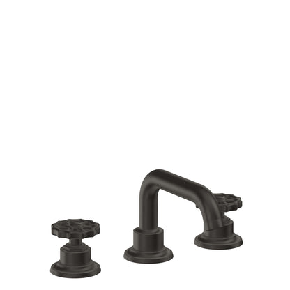 California Faucets 8002W  Descanso Works  8" Widespread Lavatory Faucet with ZeroDrain
