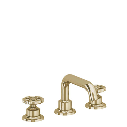 California Faucets 8002W  Descanso Works  8" Widespread Lavatory Faucet with ZeroDrain