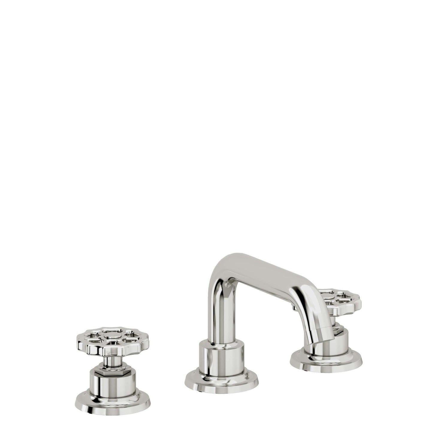 California Faucets 8002W  Descanso Works  8" Widespread Lavatory Faucet with ZeroDrain