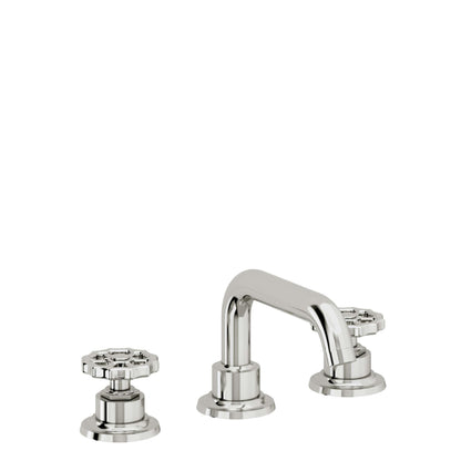 California Faucets 8002W  Descanso Works  8" Widespread Lavatory Faucet with ZeroDrain