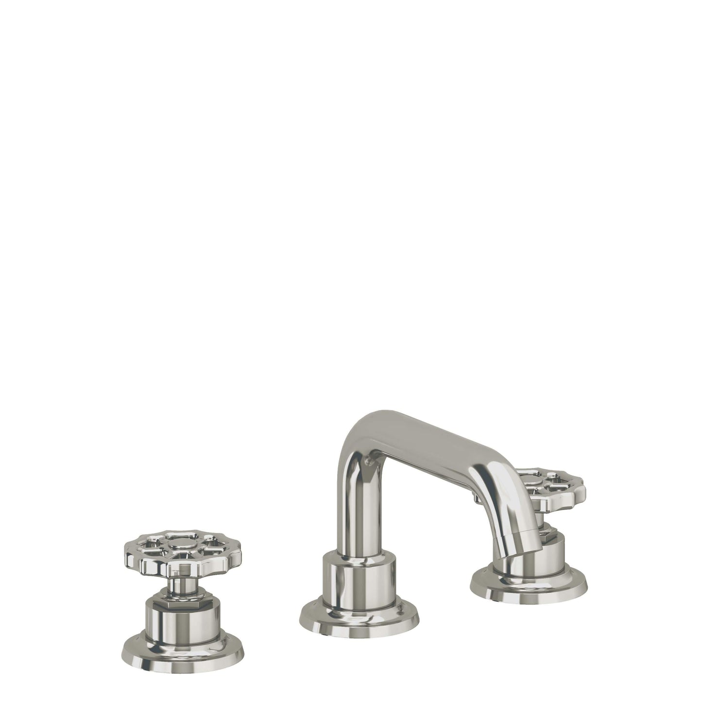 California Faucets 8002W  Descanso Works  8" Widespread Lavatory Faucet with ZeroDrain