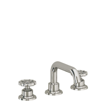 California Faucets 8002W  Descanso Works  8" Widespread Lavatory Faucet with ZeroDrain