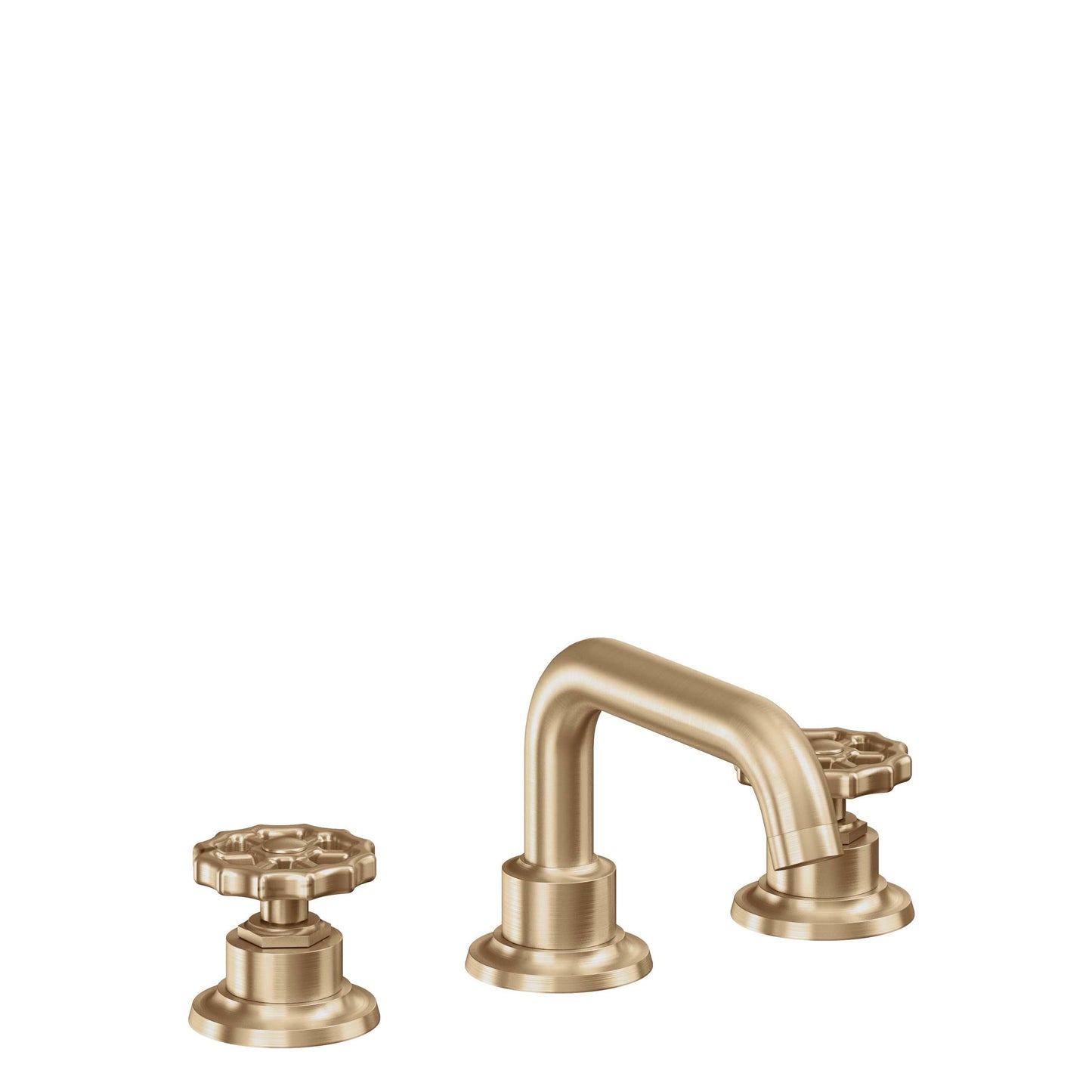 California Faucets 8002W  Descanso Works  8" Widespread Lavatory Faucet with ZeroDrain