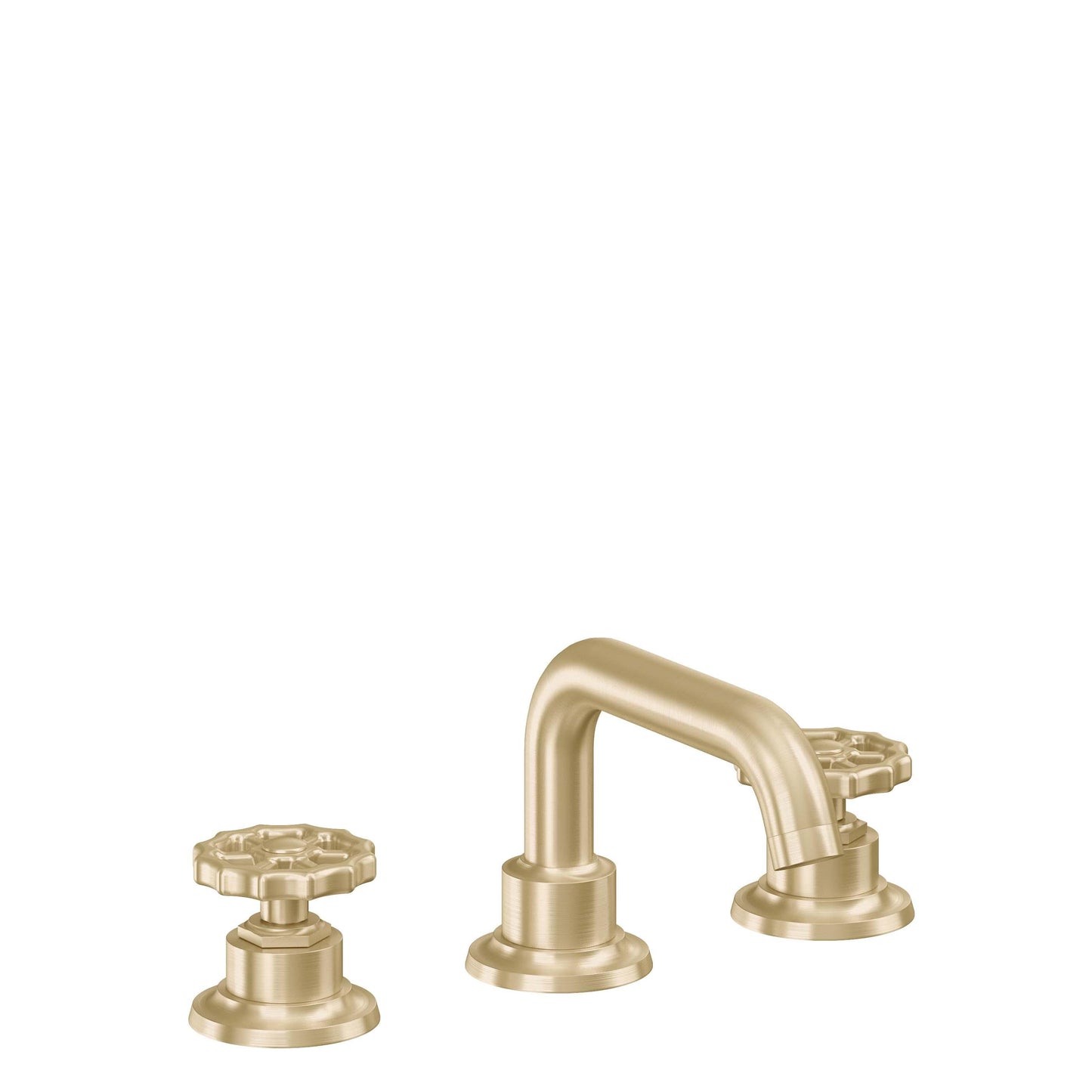 California Faucets 8002W  Descanso Works  8" Widespread Lavatory Faucet with ZeroDrain