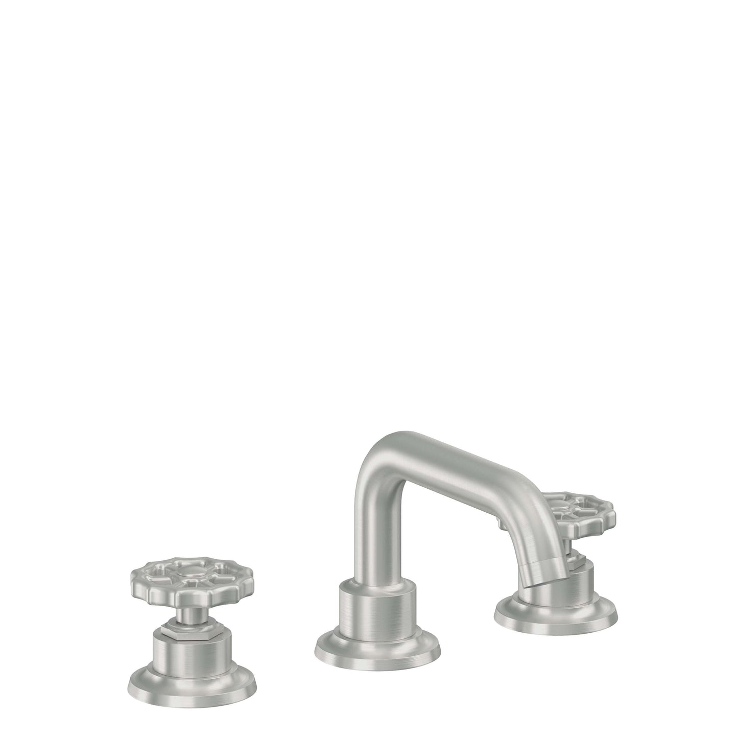 California Faucets 8002W  Descanso Works  8" Widespread Lavatory Faucet with ZeroDrain