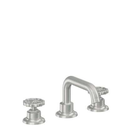 California Faucets 8002W  Descanso Works  8" Widespread Lavatory Faucet with ZeroDrain