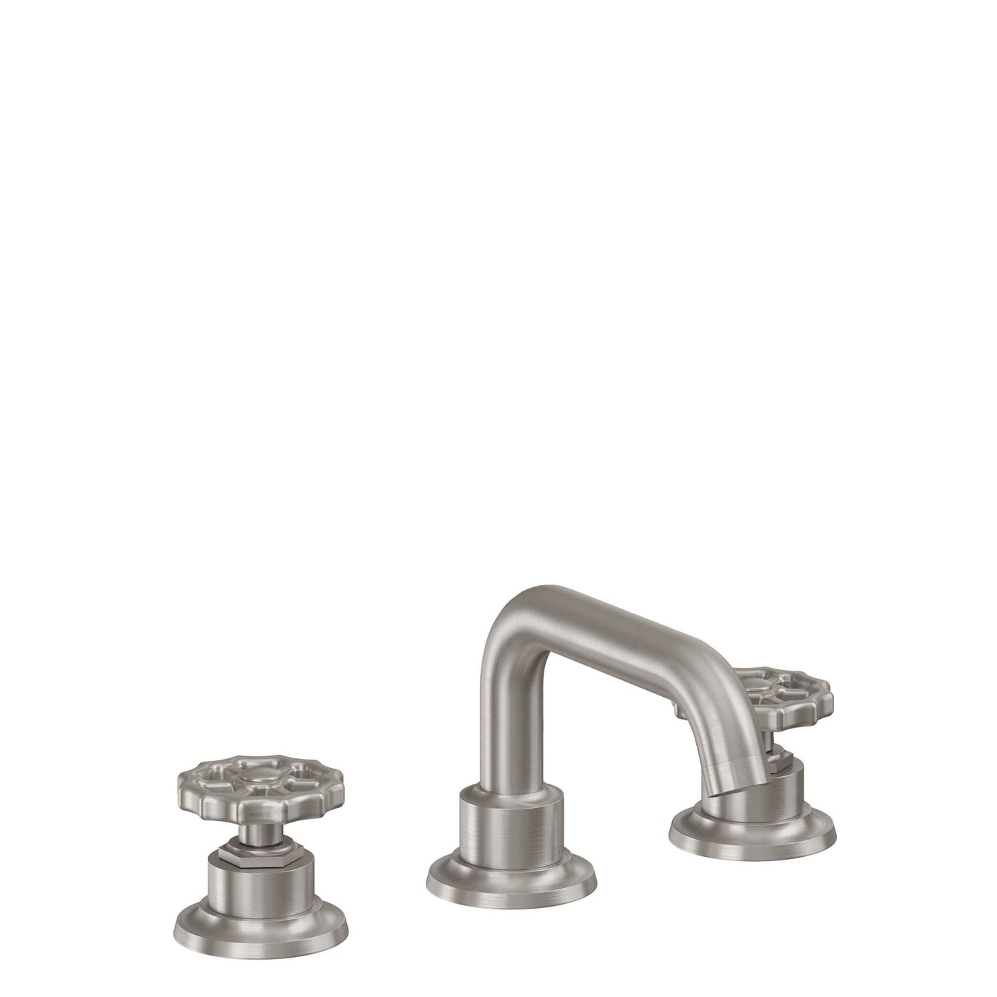 California Faucets 8002W  Descanso Works  8" Widespread Lavatory Faucet with ZeroDrain
