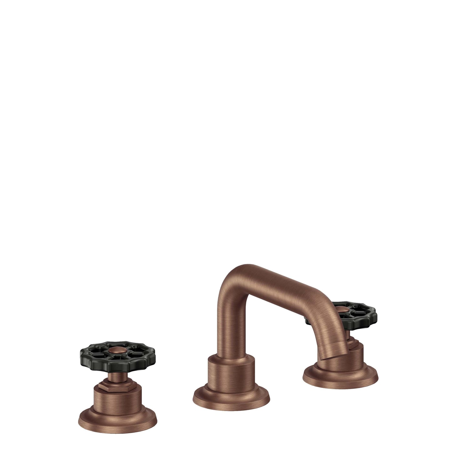 California Faucets 8002WB  Descanso Works  8" Widespread Lavatory Faucet with ZeroDrain