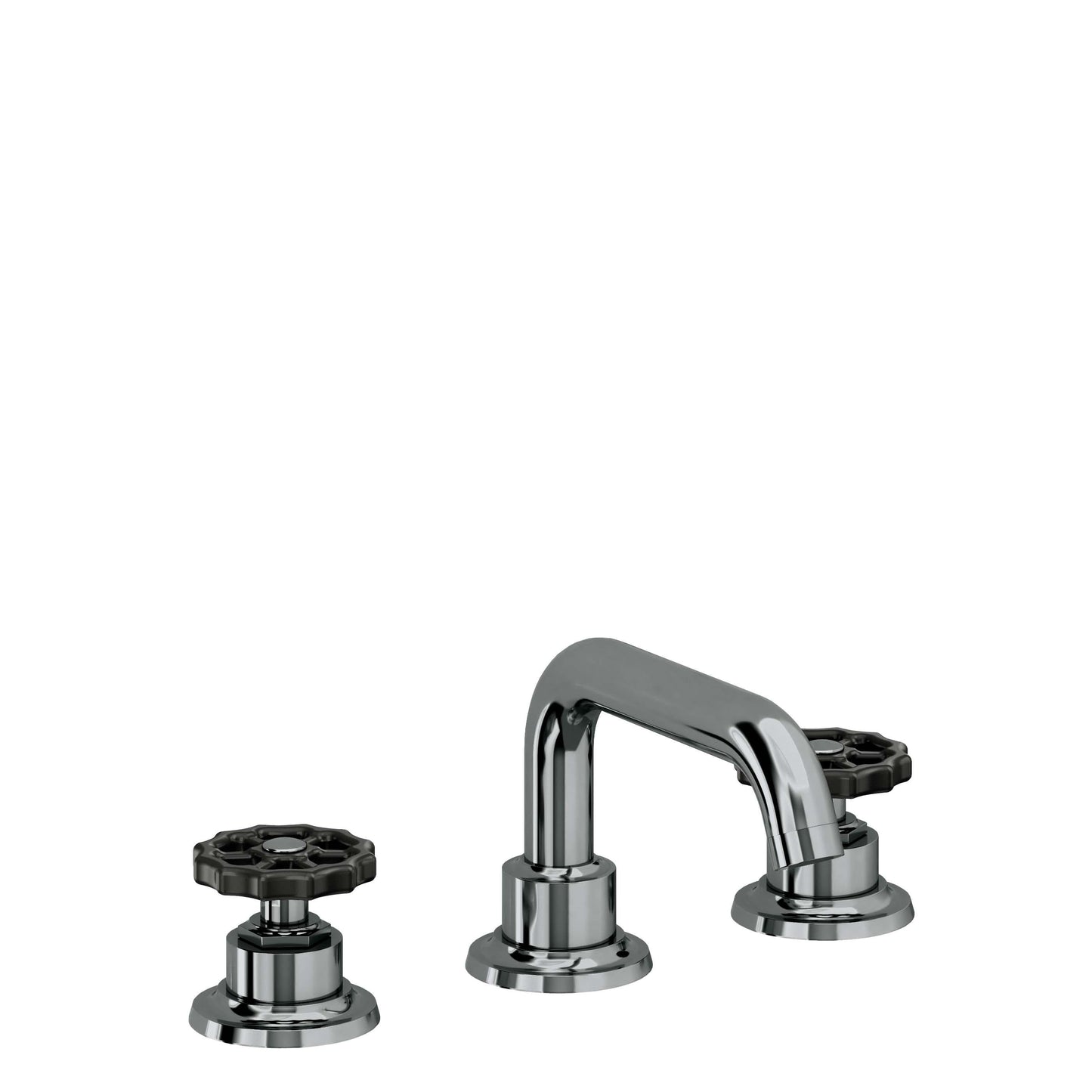 California Faucets 8002WB  Descanso Works  8" Widespread Lavatory Faucet with ZeroDrain