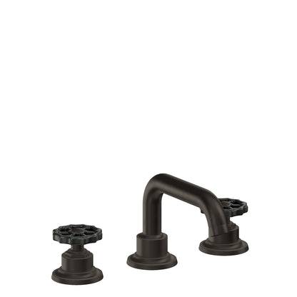 California Faucets 8002WB  Descanso Works  8" Widespread Lavatory Faucet with ZeroDrain