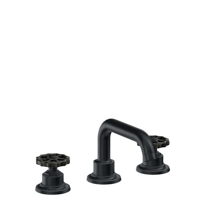 California Faucets 8002WB  Descanso Works  8" Widespread Lavatory Faucet with ZeroDrain