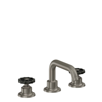 California Faucets 8002WB  Descanso Works  8" Widespread Lavatory Faucet with ZeroDrain