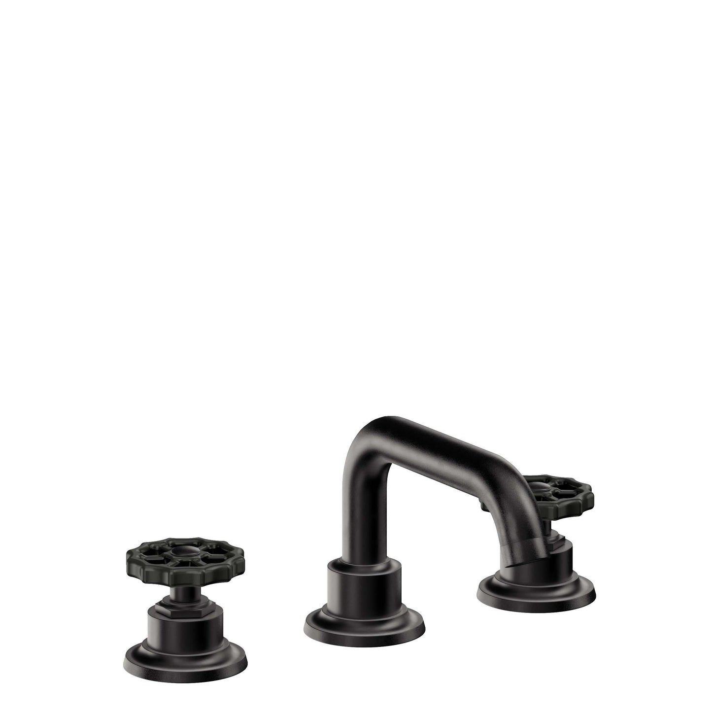 California Faucets 8002WB  Descanso Works  8" Widespread Lavatory Faucet with ZeroDrain
