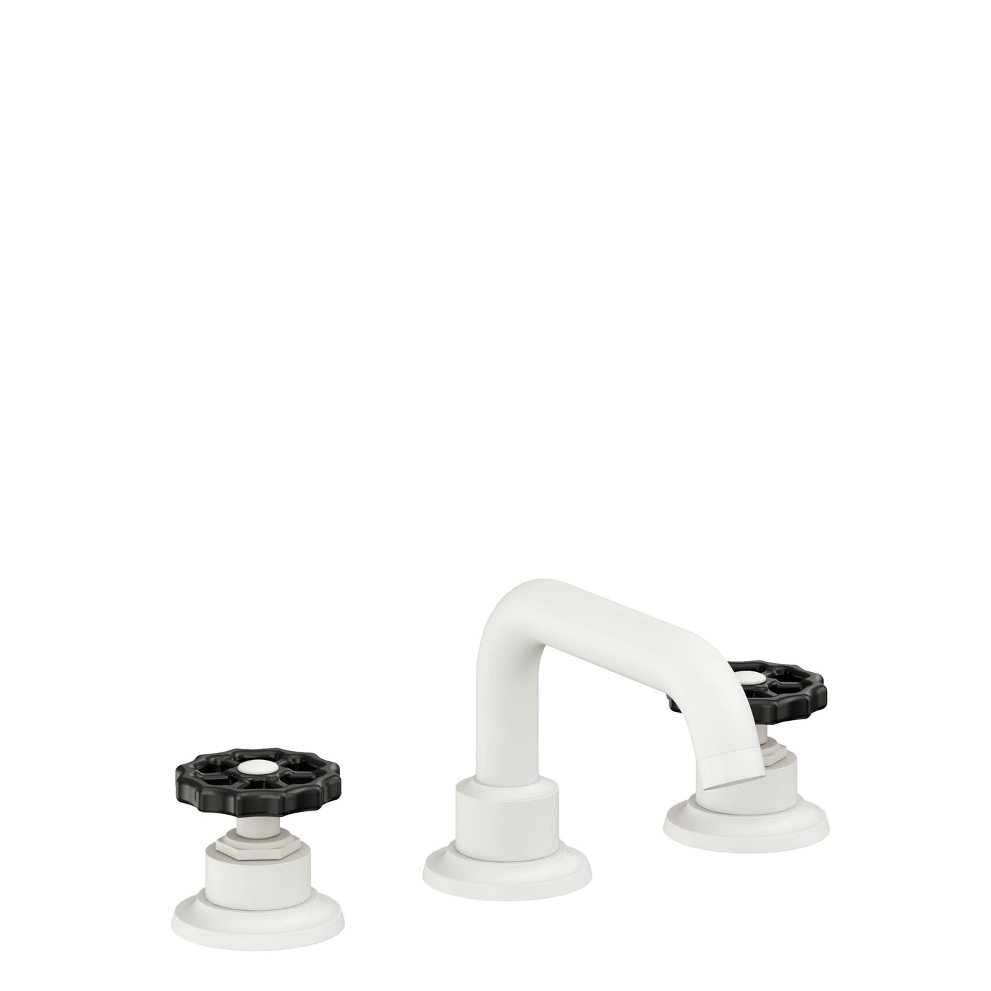 California Faucets 8002WB  Descanso Works  8" Widespread Lavatory Faucet with ZeroDrain