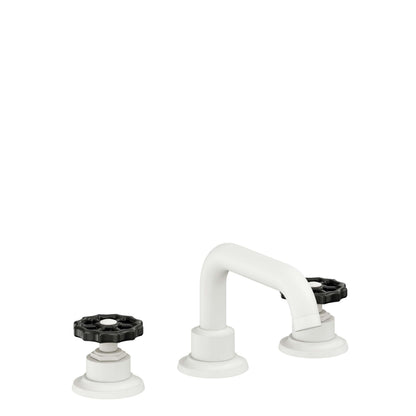 California Faucets 8002WB  Descanso Works  8" Widespread Lavatory Faucet with ZeroDrain