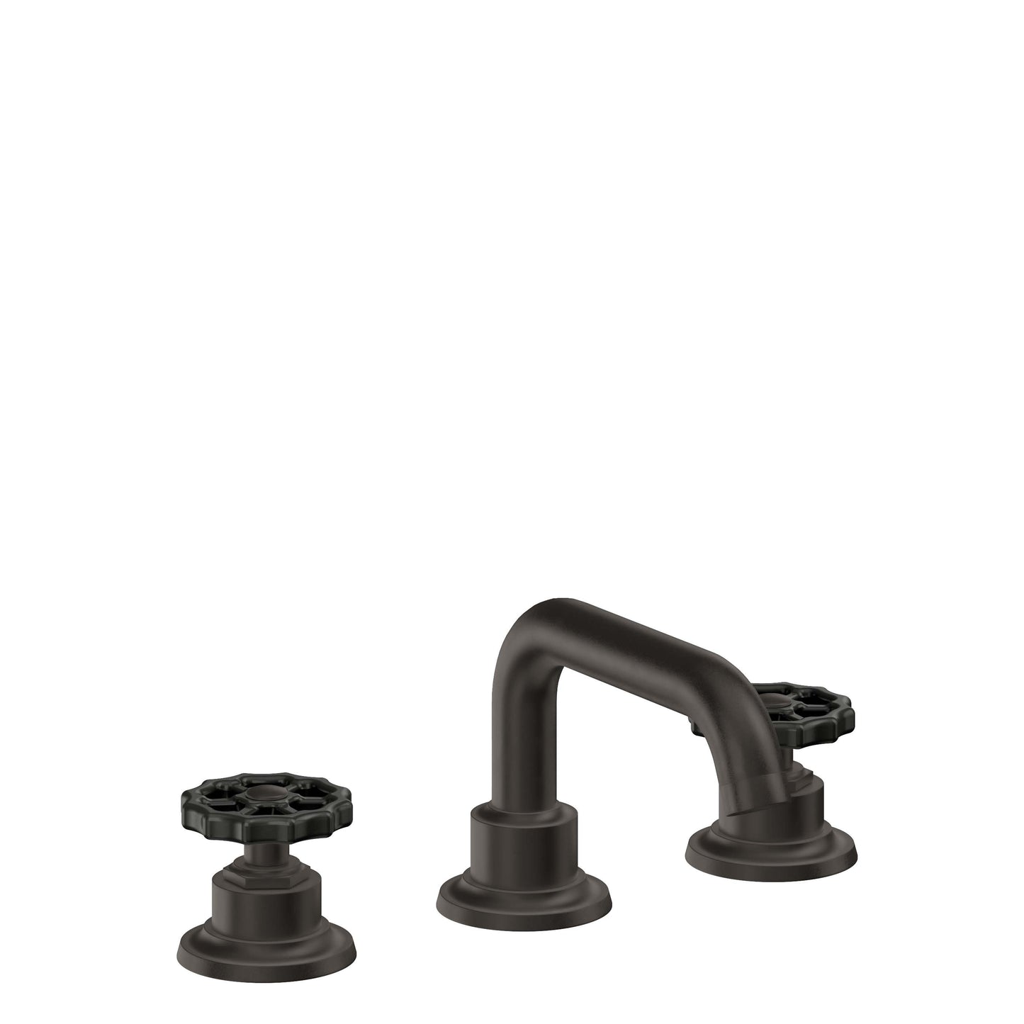 California Faucets 8002WB  Descanso Works  8" Widespread Lavatory Faucet with ZeroDrain