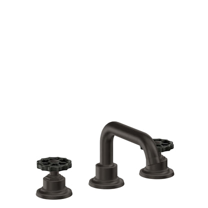 California Faucets 8002WB  Descanso Works  8" Widespread Lavatory Faucet with ZeroDrain