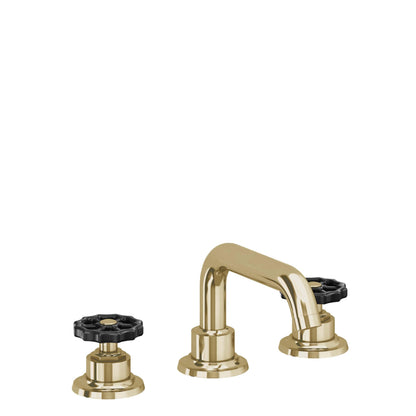 California Faucets 8002WB  Descanso Works  8" Widespread Lavatory Faucet with ZeroDrain