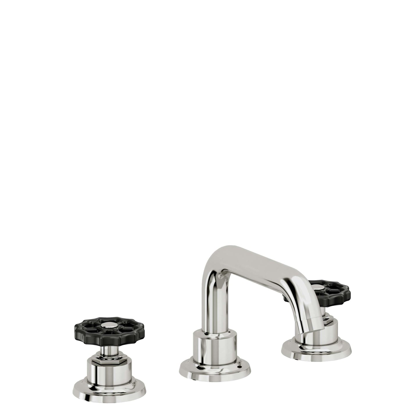 California Faucets 8002WB  Descanso Works  8" Widespread Lavatory Faucet with ZeroDrain