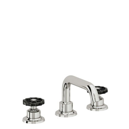 California Faucets 8002WB  Descanso Works  8" Widespread Lavatory Faucet with ZeroDrain
