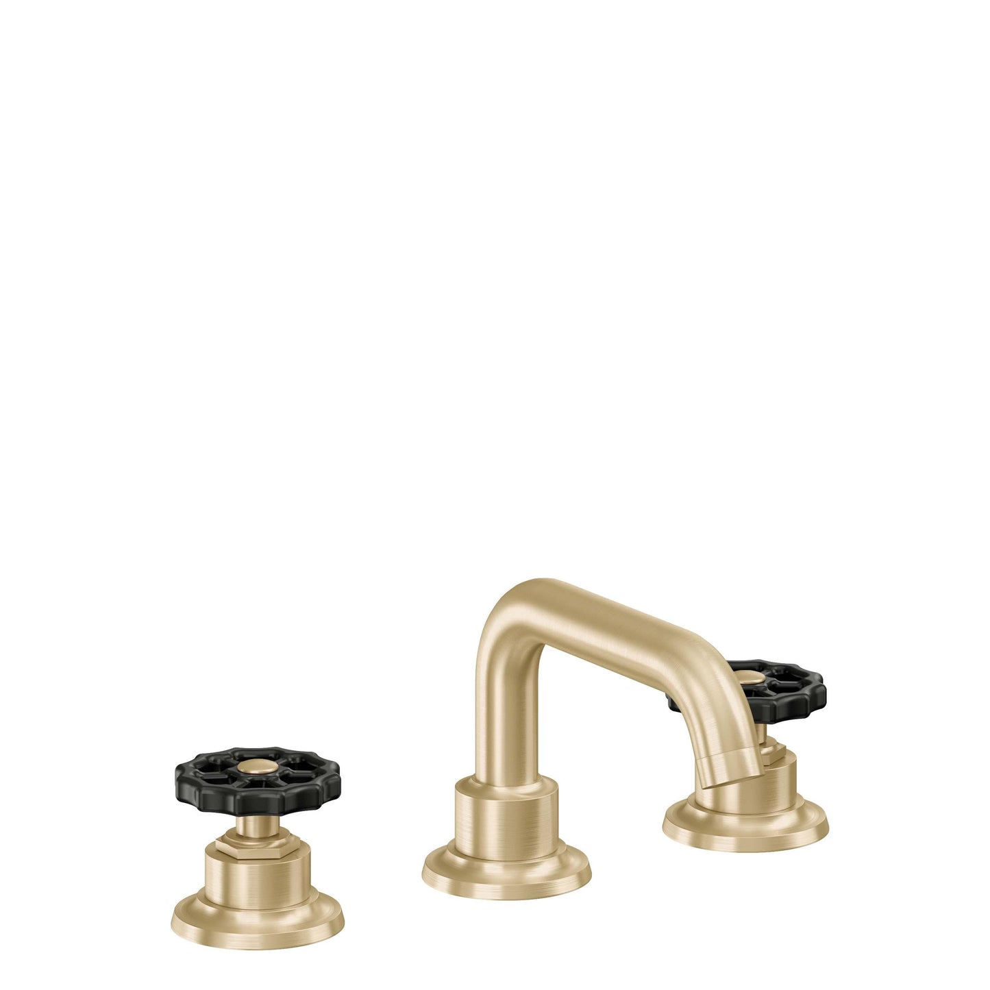 California Faucets 8002WB  Descanso Works  8" Widespread Lavatory Faucet with ZeroDrain