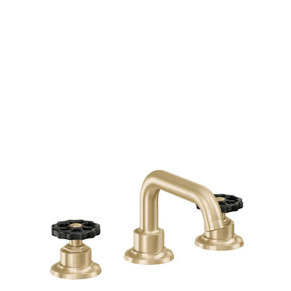 California Faucets 8002WB  Descanso Works  8" Widespread Lavatory Faucet with ZeroDrain
