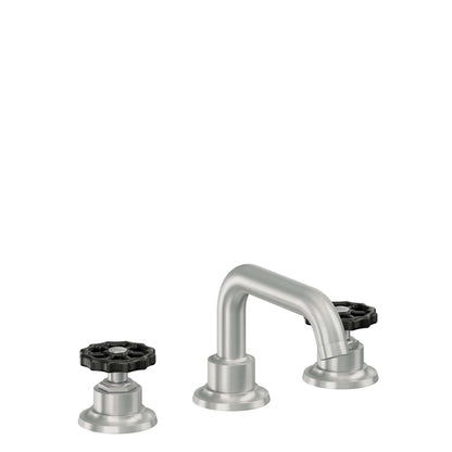 California Faucets 8002WB  Descanso Works  8" Widespread Lavatory Faucet with ZeroDrain