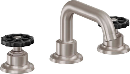 California Faucets 8002WB  Descanso Works  8" Widespread Lavatory Faucet with ZeroDrain