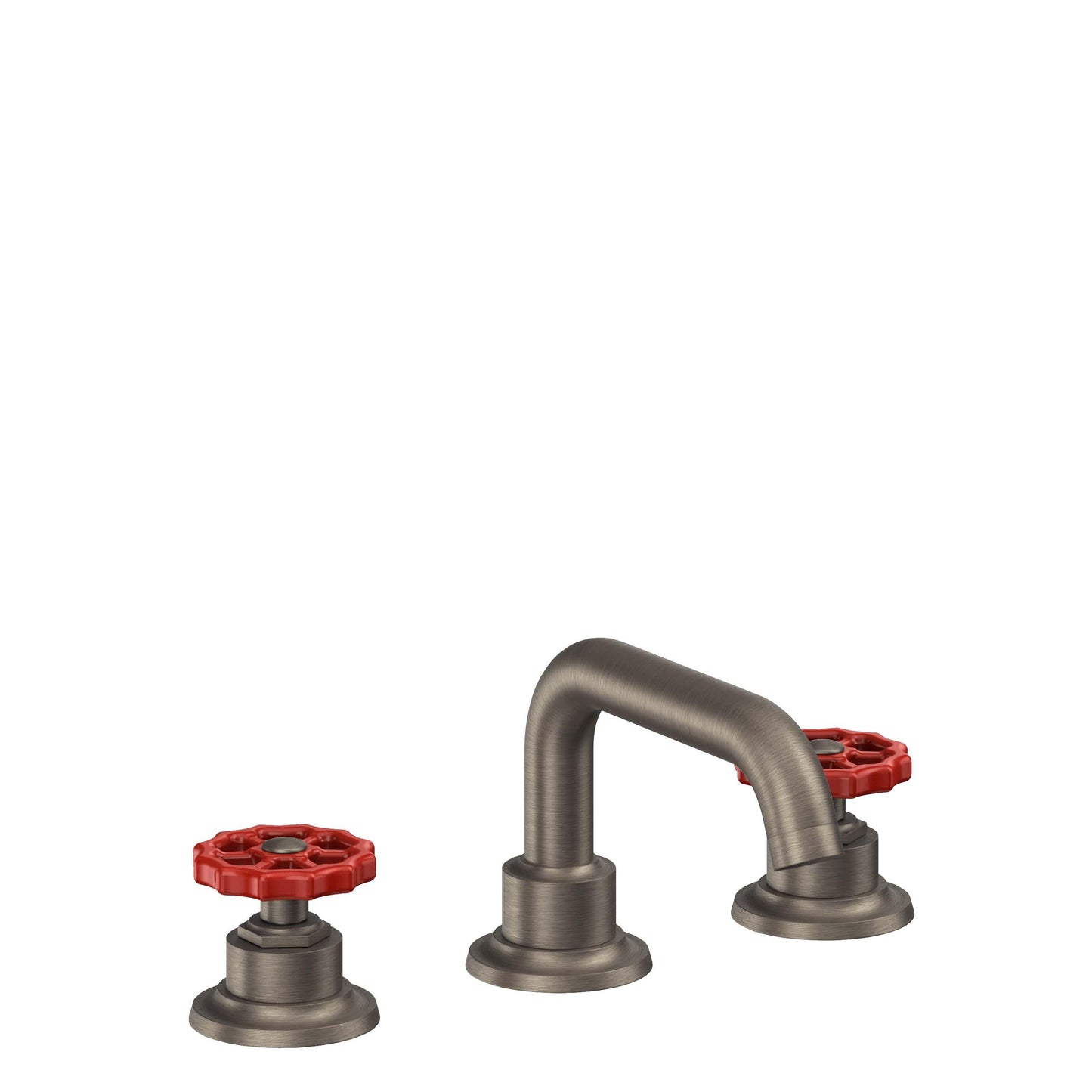 California Faucets 8002WR  Descanso Works  8" Widespread Lavatory Faucet with ZeroDrain