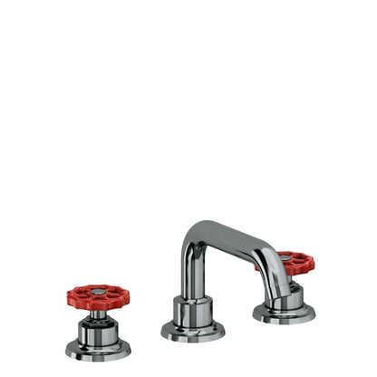 California Faucets 8002WR  Descanso Works  8" Widespread Lavatory Faucet with ZeroDrain