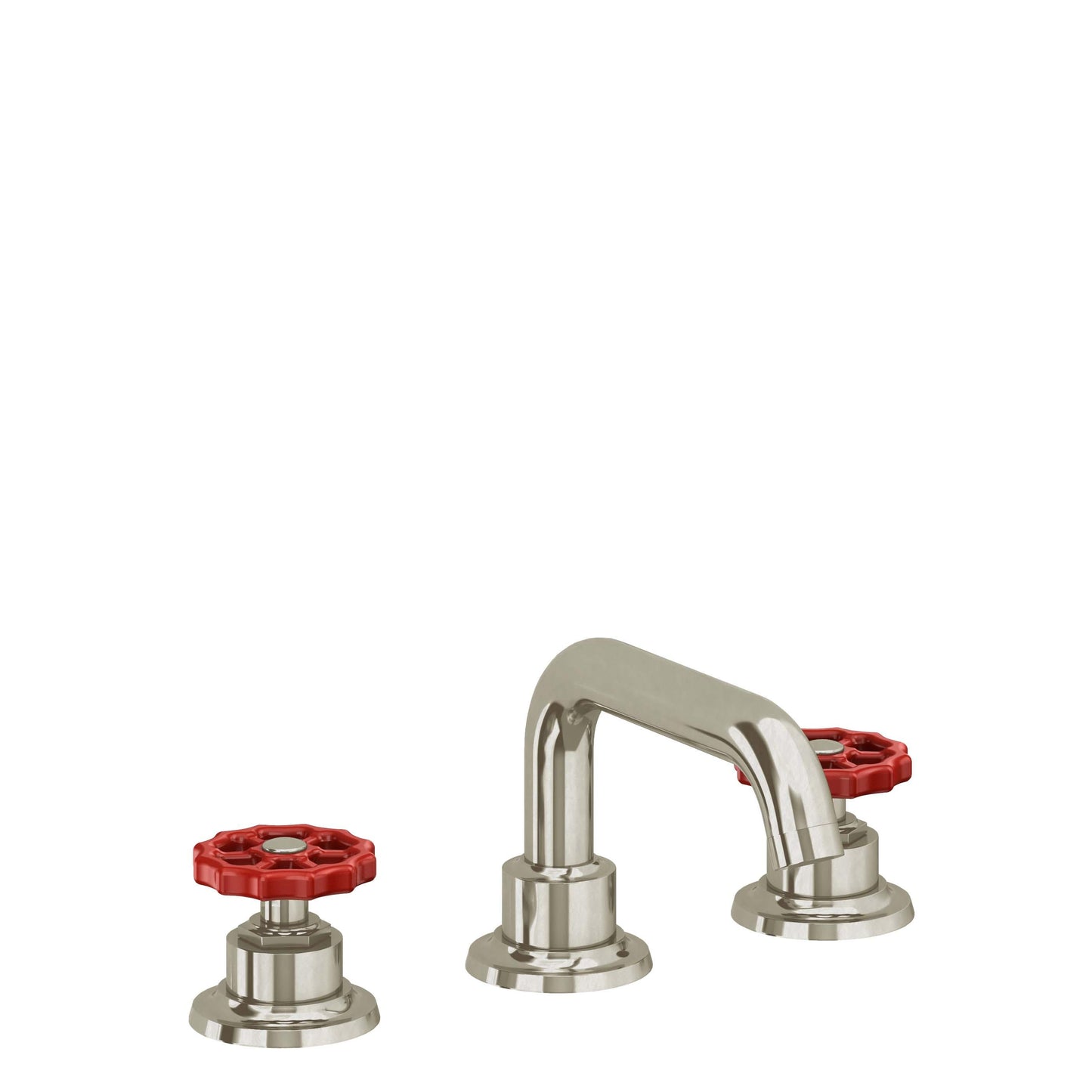 California Faucets 8002WR  Descanso Works  8" Widespread Lavatory Faucet with ZeroDrain