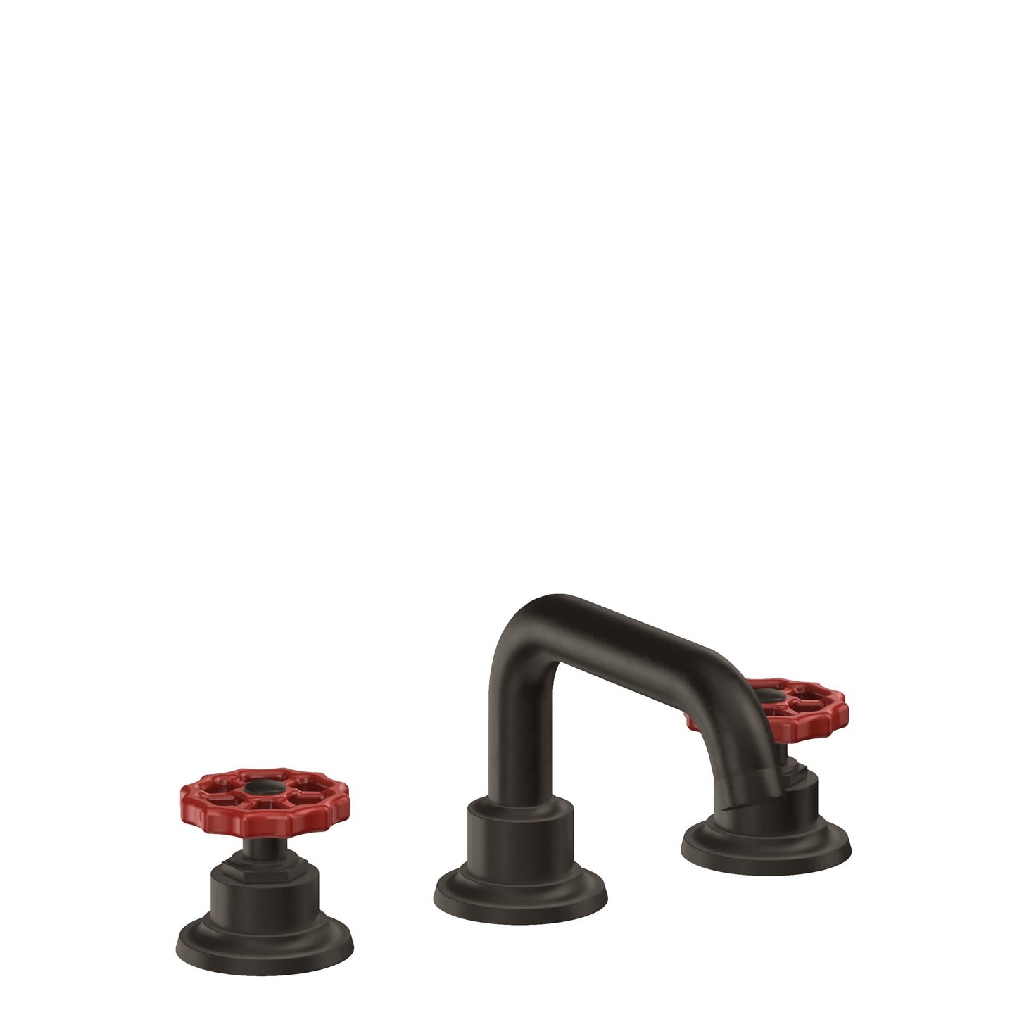 California Faucets 8002WR  Descanso Works  8" Widespread Lavatory Faucet with ZeroDrain
