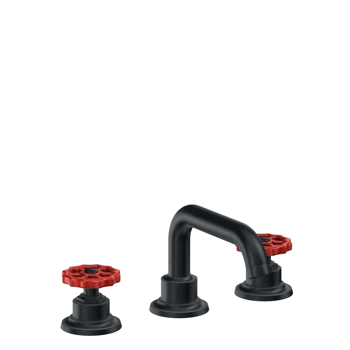 California Faucets 8002WR  Descanso Works  8" Widespread Lavatory Faucet with ZeroDrain