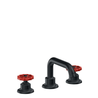 California Faucets 8002WR  Descanso Works  8" Widespread Lavatory Faucet with ZeroDrain