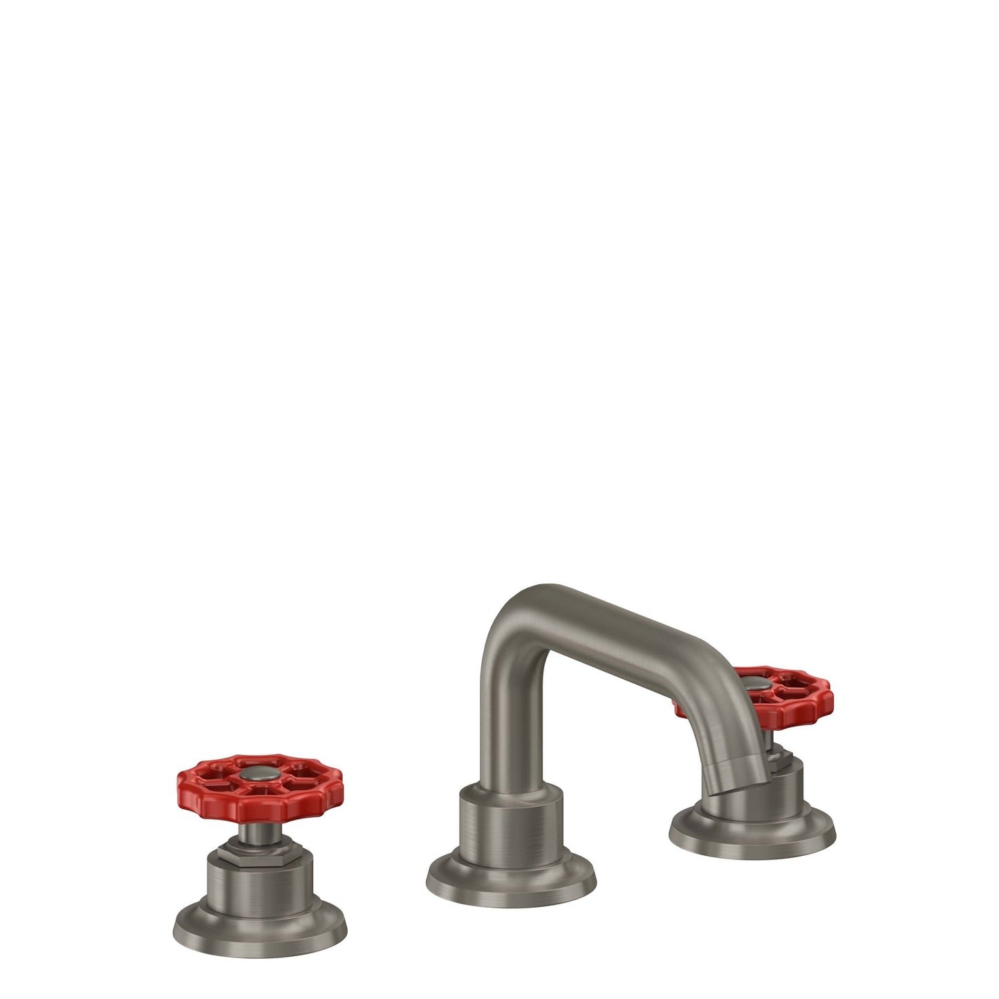 California Faucets 8002WR  Descanso Works  8" Widespread Lavatory Faucet with ZeroDrain