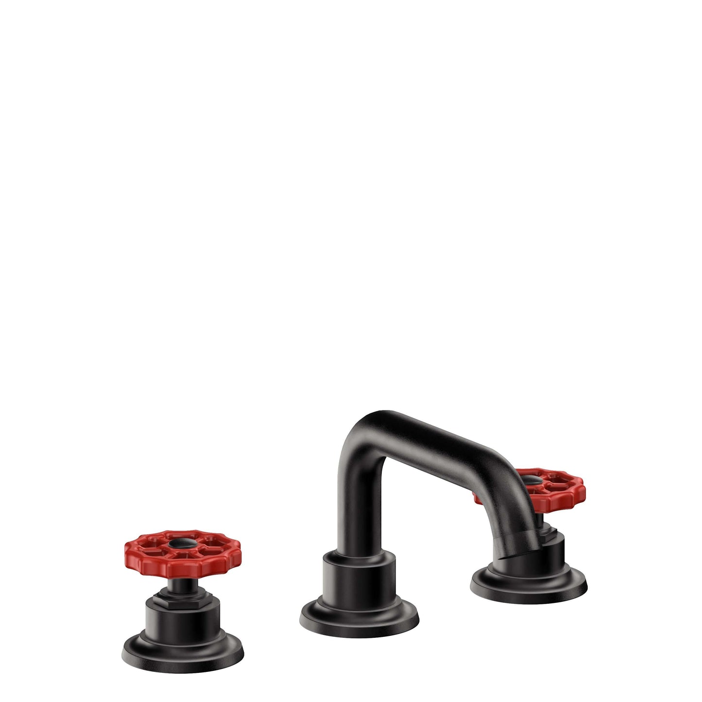 California Faucets 8002WR  Descanso Works  8" Widespread Lavatory Faucet with ZeroDrain
