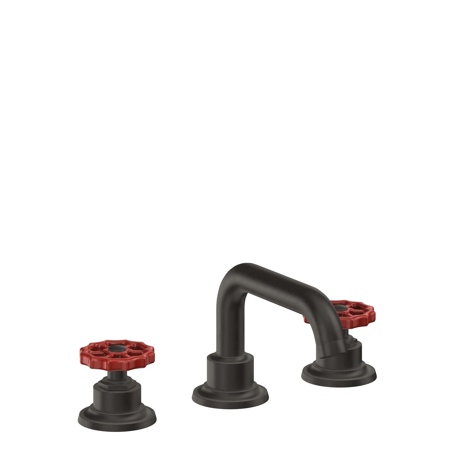 California Faucets 8002WR  Descanso Works  8" Widespread Lavatory Faucet with ZeroDrain