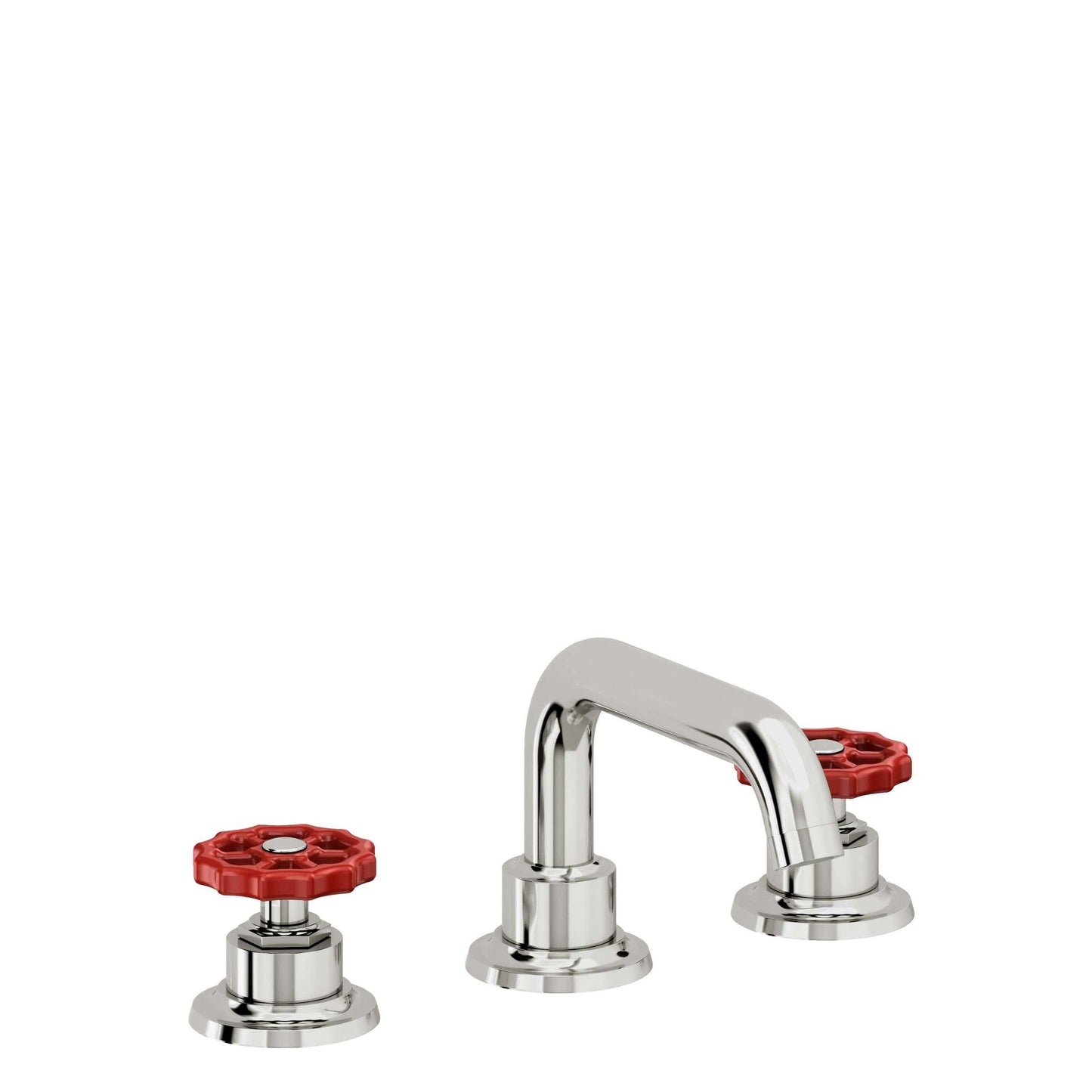 California Faucets 8002WR  Descanso Works  8" Widespread Lavatory Faucet with ZeroDrain