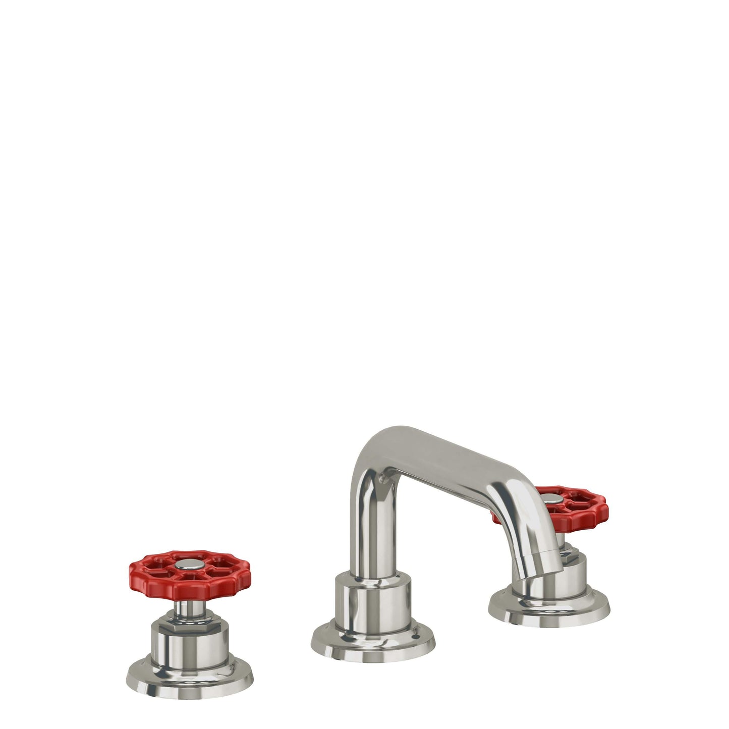 California Faucets 8002WR  Descanso Works  8" Widespread Lavatory Faucet with ZeroDrain