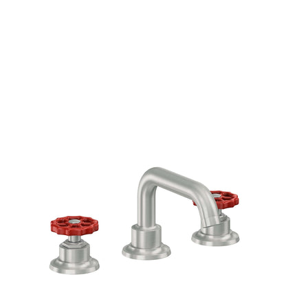 California Faucets 8002WR  Descanso Works  8" Widespread Lavatory Faucet with ZeroDrain