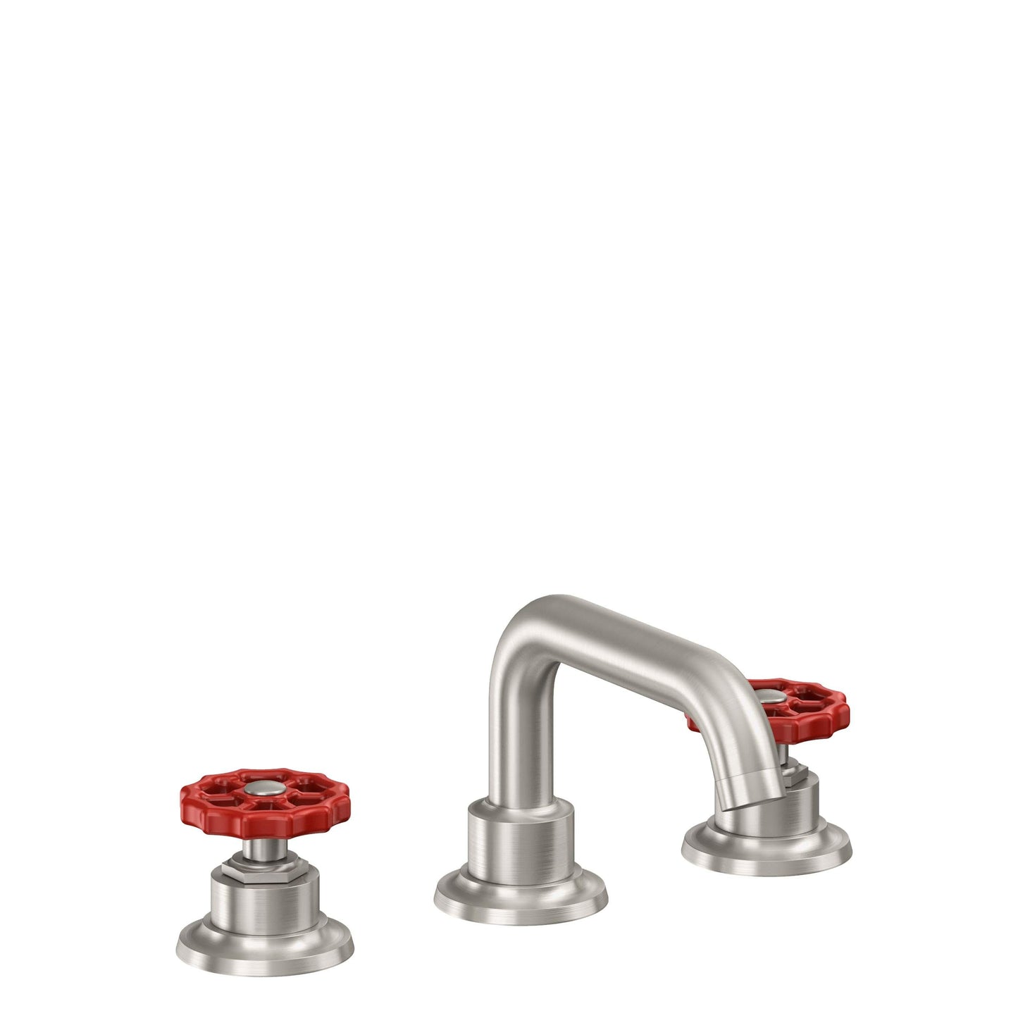 California Faucets 8002WR  Descanso Works  8" Widespread Lavatory Faucet with ZeroDrain
