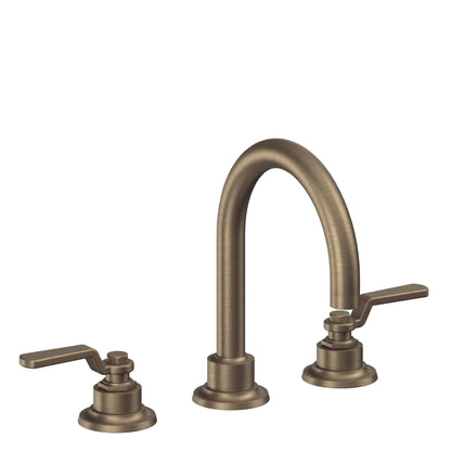 California Faucets 8102Descanso Works  8" Widespread Lavatory Faucet with ZeroDrain
