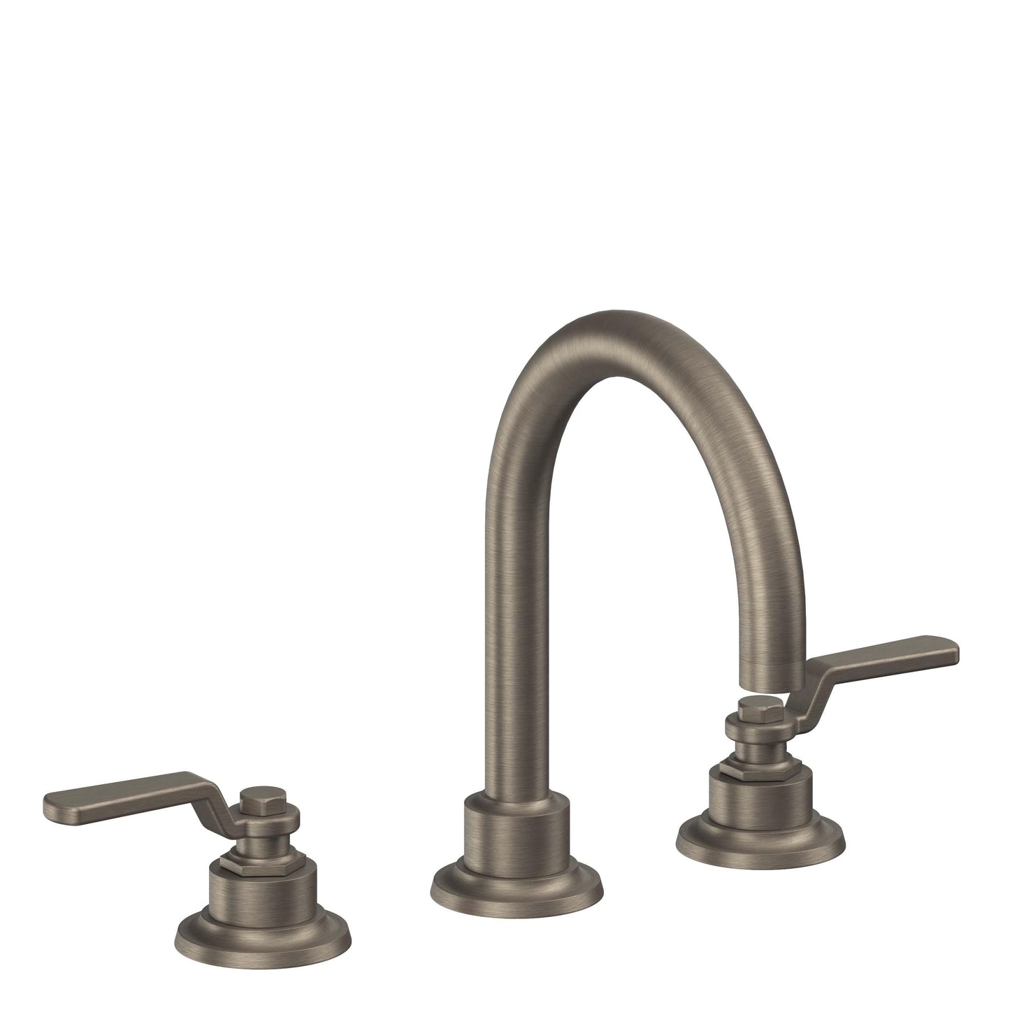 California Faucets 8102Descanso Works  8" Widespread Lavatory Faucet with ZeroDrain