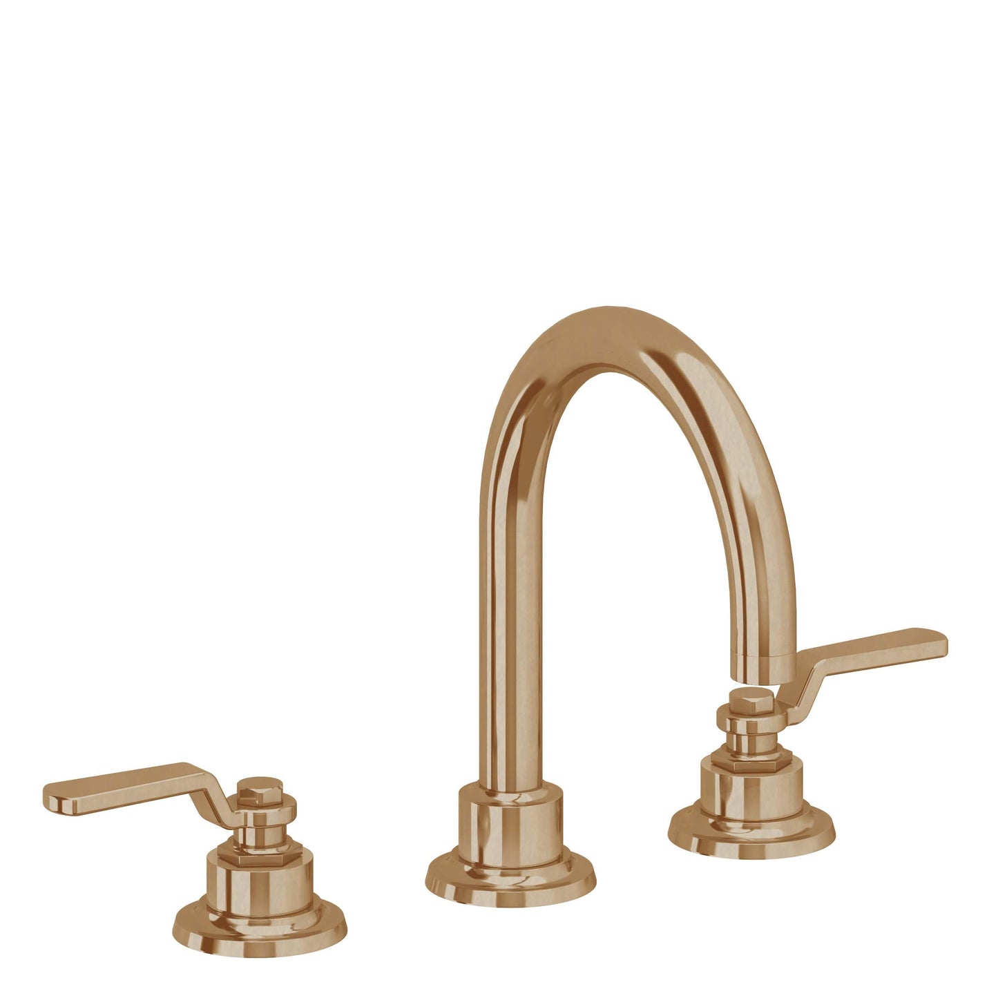 California Faucets 8102Descanso Works  8" Widespread Lavatory Faucet with ZeroDrain