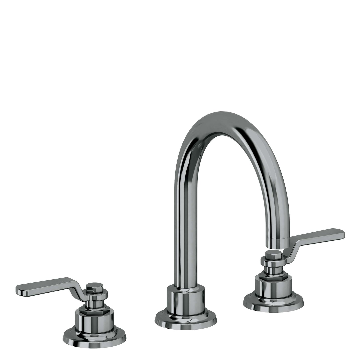 California Faucets 8102Descanso Works  8" Widespread Lavatory Faucet with ZeroDrain